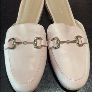 Elegant Pink Loafers
